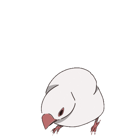Dance Sparrow Sticker