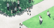 girl who leapt through time GIF by Funimation