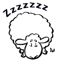 GoBaaa sleep sleepy sleeping boring Sticker