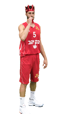 Celebrating Sticker by Hapoel Jerusalem BC