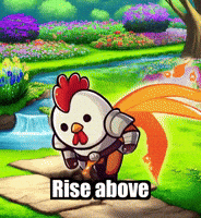 Rise Above Wisdom GIF by Zorooster