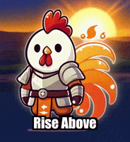 Rise Above Courage GIF by Zorooster