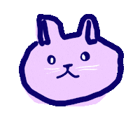 Cat Kitty Sticker by Jacub Allen