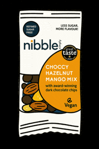 Mango GIF by Nibble Simply