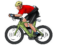 Bike Bicycling Sticker by eBibs