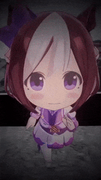 Black Hole Running GIF