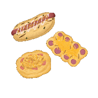 Food Bread Sticker