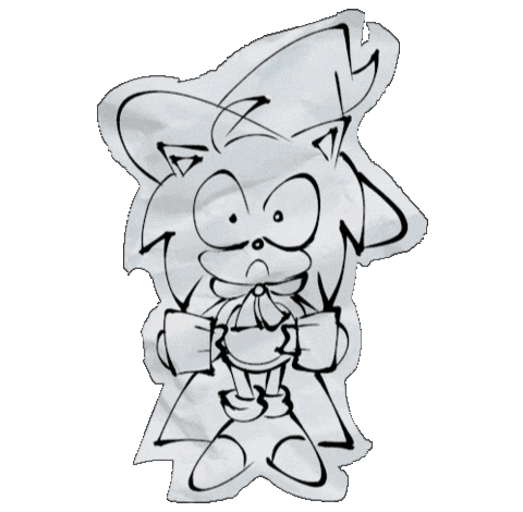 Sonic Sticker