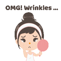 Serum Glowing Sticker by Scarlett Whitening