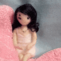 Come Here Stop Motion GIF