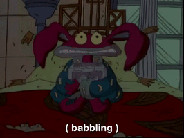 aaahh real monsters nicksplat GIF