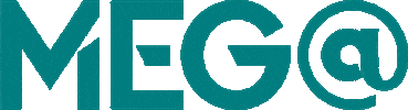 Teal Sticker by MEGA Agency