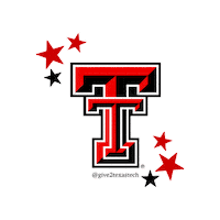 Give Texas Tech Sticker by TTUS Social Fundraising