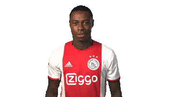 quincy promes smile Sticker by AFC Ajax