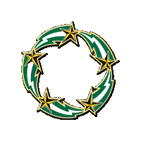 George Mason Gmu Sticker by GMUGreenMachine