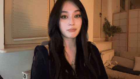 It Wasnt Me Cute Girl GIF