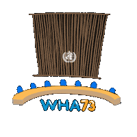 Wha Sticker by World Health Organization