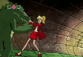 it lives in the sewers GIF by Archie Comics