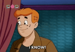 it lives in the sewers GIF by Archie Comics