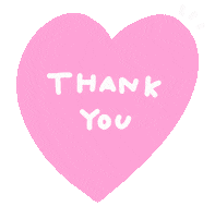 Thankyou Sticker