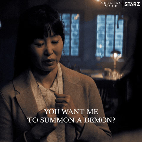 Susan Park Disbelief GIF by Shining Vale