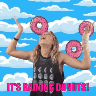 Ethtrader Raining GIF by DONUTs