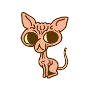 Cat Kitty Sticker by Originals