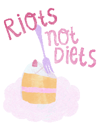 Cake Eating Sticker by endorphtine