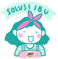 Mom Help Sticker by Solusi Ibu Attack