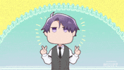 Good Vibes Peace GIF by HIDIVE