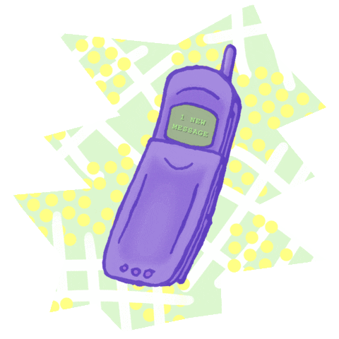 Text Me Sticker by Hacklock