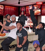 Fast Food Party GIF