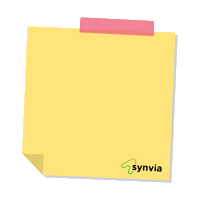Happy Sticker by Synvia