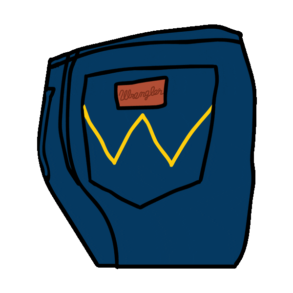 fashion love Sticker by Wrangler