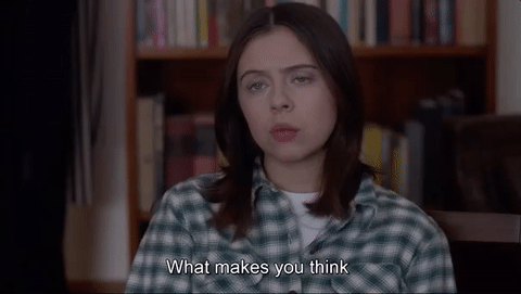 bel powley what makes you think that im not sexually experienced GIF by Carrie Pilby The Movie
