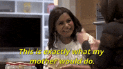Mindy Kaling Cooking GIF