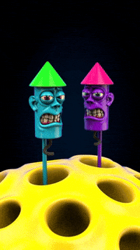 animation 3d thelovelyhorrorshow GIF