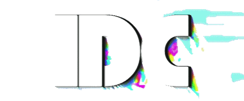 Art Glitch Sticker