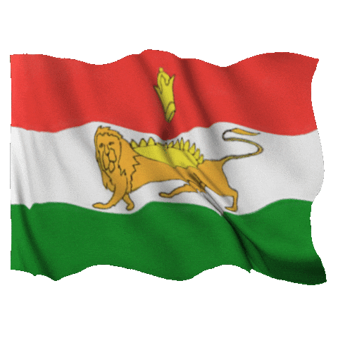 Flag Kurdistan Sticker