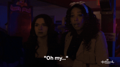 Oh My GIF by Hallmark Channel