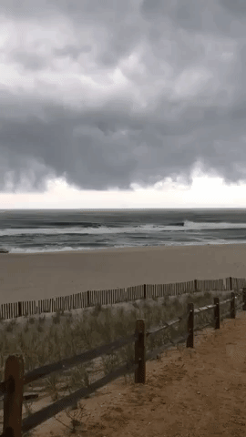 Waterspout Reported on the Jersey Shore as Severe Storms Hit East Coast