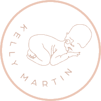 Kelly Martin Sticker by Kelly Martin Sleep Consultant