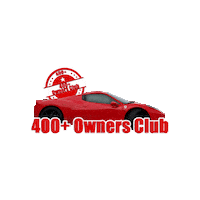 Carclub Sticker by 400plus_owners_club