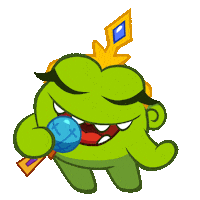 Pop Dancing Sticker by Om Nom