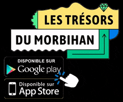Google Play Download GIF by Trésors du Morbihan