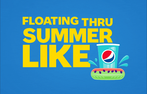 summer time GIF by Pepsi #Summergram