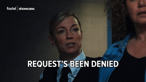 Smiles Request Denied GIF by Wentworth