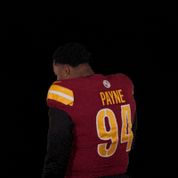 Football Sport GIF by Washington Commanders