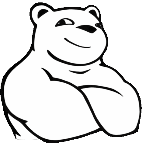 bearbax giphyupload rolleyes bax bearbax Sticker