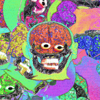 Glitch Face GIF by davidvnun